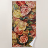 Rose (1912) von Pierre-Auguste Renoir Strandtuch (Vorderseite)