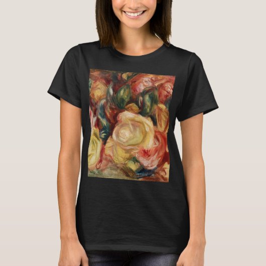 Rose (1912) von Pierre-Auguste Renoir T-Shirt (Vorderseite)