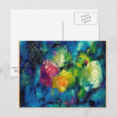 Rose, 1929 Kunstmalerei Postkarte (Vorne/Hinten)