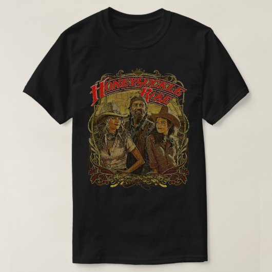 Rose 1980 T-Shirt (Design vorne)