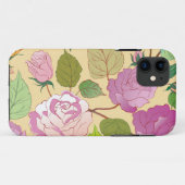 Rose 19 Case-Mate iPhone hülle (Rückseite (Horizontal))