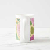 Rose 19 porzellantasse (Rückseite)