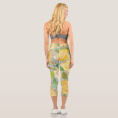 ROSE 1 CAPRI LEGGINGS (Rückseite)