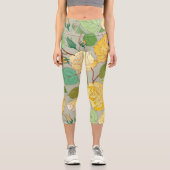 ROSE 1 CAPRI LEGGINGS (Vorderseite)