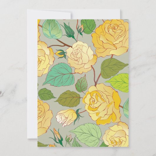 ROSE 1 DANKESKARTE (Rückseite)