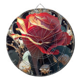 ROSE #1 DARTSCHEIBE (vorne)