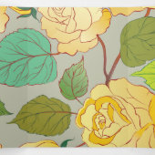 ROSE 1 DREIFACH GEFALTETE URLAUBSKARTE (Innenseite Mitte)