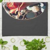 ROSE #1 GESCHIRRTUCH (Gefaltet)