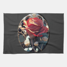 ROSE #1 GESCHIRRTUCH