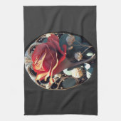 ROSE #1 GESCHIRRTUCH (Vertikal)