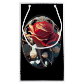 ROSE #1 KLEINE GESCHENKTÜTE (Rückseite)