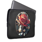ROSE #1 LAPTOPSCHUTZHÜLLE (Vorne Rechts)
