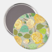 ROSE 1 MAGNET (Vorderseite/Rückseite)