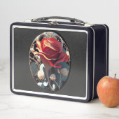 ROSE #1 METALL BROTDOSE (Beispiel)