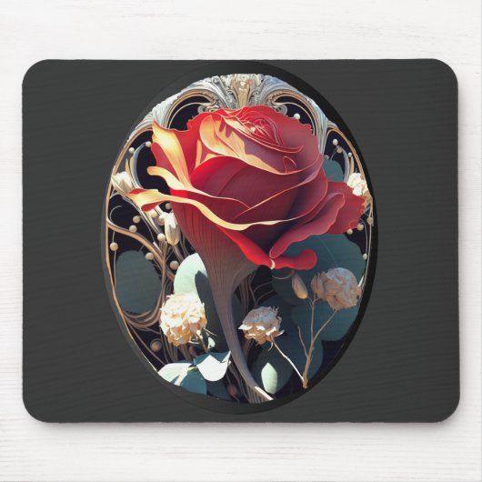 ROSE #1 MOUSEPAD (Vorne)