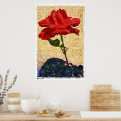 ROSE 1 POSTER (Küche)