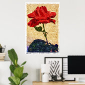 ROSE 1 POSTER (Heimbüro)