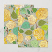 ROSE 1 POSTKARTE (Vorne/Hinten)