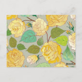 ROSE 1 POSTKARTE (Rückseite)