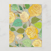 ROSE 1 POSTKARTE (Vorderseite)