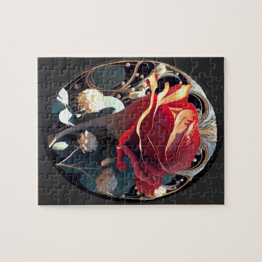 ROSE #1 PUZZLE (Horizontal)