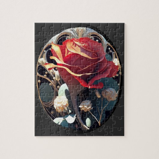 ROSE #1 PUZZLE (Vertikal)