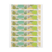 ROSE 1 Rundum-Adressaufkleber (Bogen)