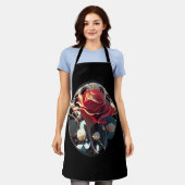 ROSE #1 SCHÜRZE (Getragen)