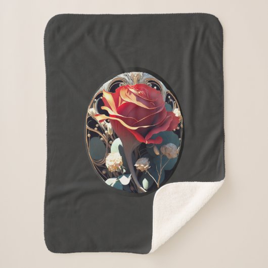 ROSE #1 SHERPADECKE (Vorderseite)