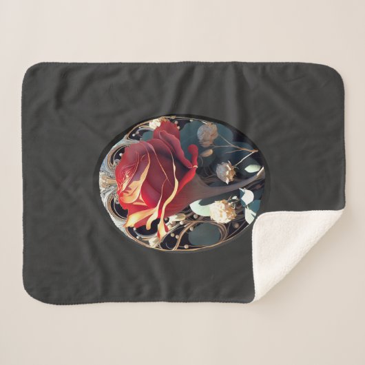 ROSE #1 SHERPADECKE (Vorderseite (Horizontal))