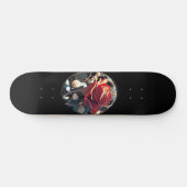 ROSE #1 SKATEBOARD (Horizontal)