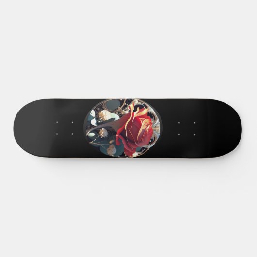 ROSE #1 SKATEBOARD (Horizontal)