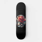 ROSE #1 SKATEBOARD (Vorderseite)