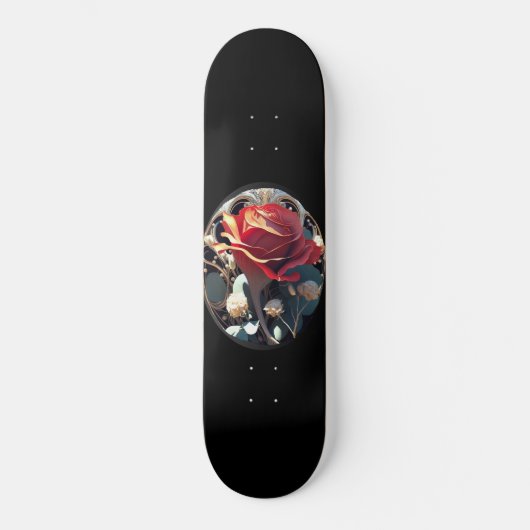 ROSE #1 SKATEBOARD (Vorderseite)