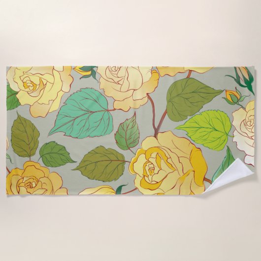 ROSE 1 STRANDTUCH (Vorderseite)