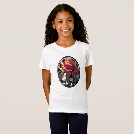 ROSE #1 T-Shirt (Vorne ganz)