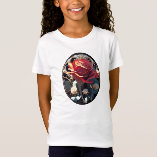 ROSE #1 T-Shirt (Vorderseite)