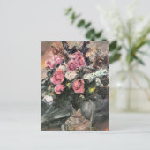 Rose 1 von Lovis Corinth Postkarte (Stehend Vorderseite)