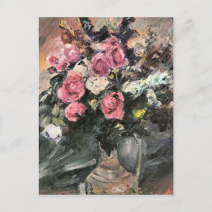 Rose 1 von Lovis Corinth Postkarte