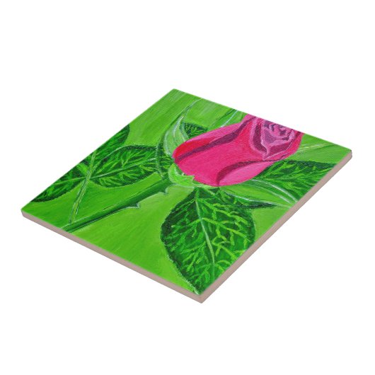 Rose 1a fliese (Seite)