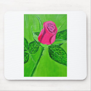 Rose 1a mousepad