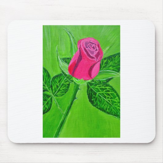 Rose 1a mousepad (Vorne)