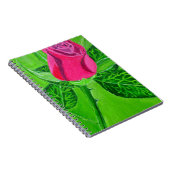 Rose 1a notizblock (Rechte Seite)