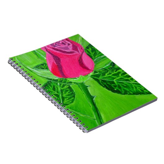 Rose 1a notizblock (Rechte Seite)