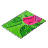 Rose 1a notizblock (Linke Seite)