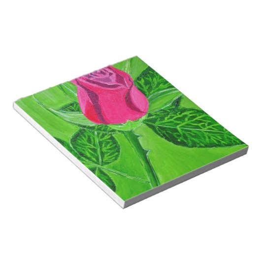 Rose 1a notizblock (angewinkelt)