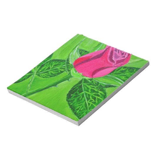 Rose 1a notizblock (Rotiert)