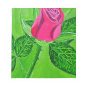 Rose 1a notizblock (Vorderseite)