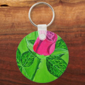 Rose 1a schlüsselanhänger (Vorderseite)