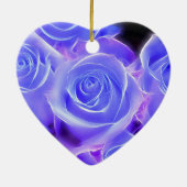 Rose 2014-20927 keramik ornament (Hinten)